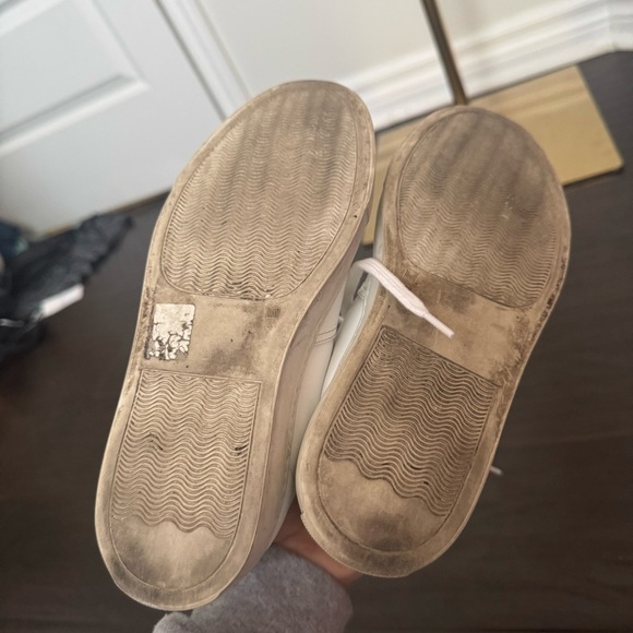 Common Projects BBall White Leather Sneakers 34 - Picture 7 of 7